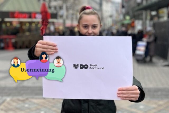 Mit Adler und „DO“: So soll das neue Stadtlogo aussehen.