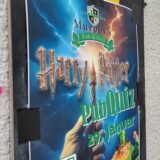 Mit einem Plakat kündigt das Murphy’s Pub & Grill an der Herrenstraße in der Altstadt von Recklinghausen ein Harry-Potter-Pub-Quiz an.
