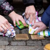 Stolpersteine putzen