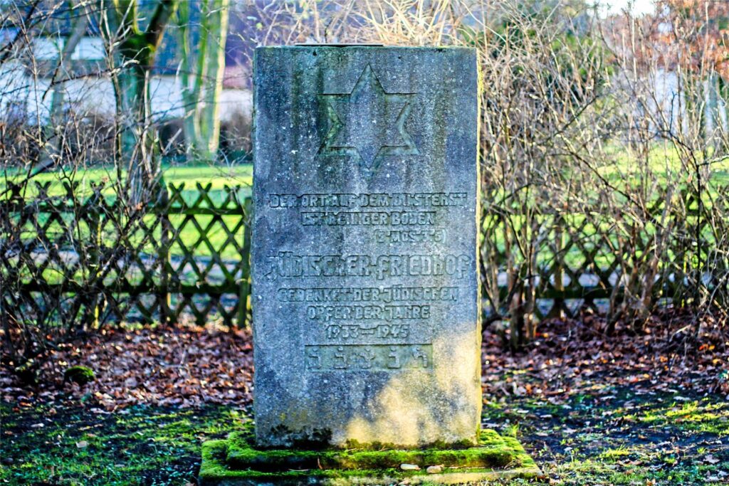 Jüdischer Friedhof in Waltrop Jüdischer Friedhof in Waltrop
