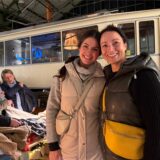Der Andrang beim Nachtflohmarkt war groß.