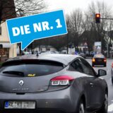 Am Lipptor installierte das Landesstraßenbauamt Bochum die erste Ampel Halterns.