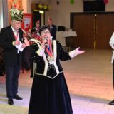Stadtprinzessin Simone I. Stephan durfte beim närrischen Treiben des zweiten IGBCE Kappenball natürlich nicht fehlen.