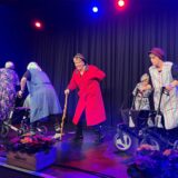 Viel Spaß hatten Akteure und Publikum beim Winterfest in Waltrop