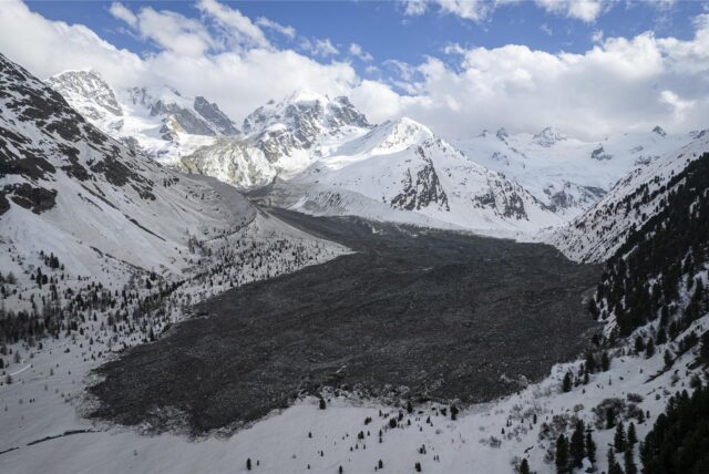Schweizer Alpen (Symbolbild)