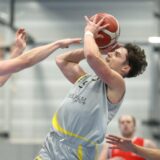 Bester Marler Werfer: Marvin Ewald (r.) kam zu 16 Punkten, obwohl er von den Herfordern besonders beschattet wurde.