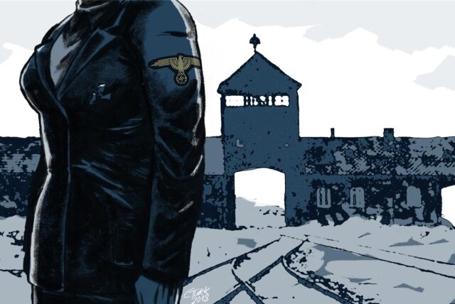 Insgesamt neun Monate war die spätere Dortmunderin Elisabeth Radojewski als SS-Aufseherin im Vernichtungslager Auschwitz. Von der Massenvernichtung will sie erst nach dem Krieg erfahren haben.