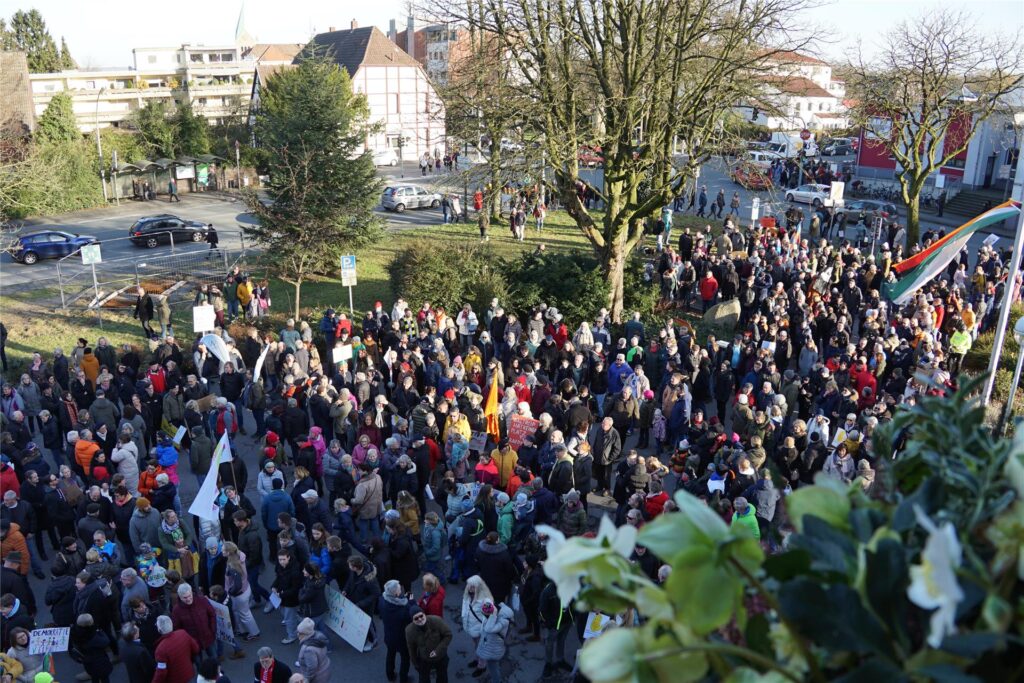 Demo gegen Rechts in Waltrop