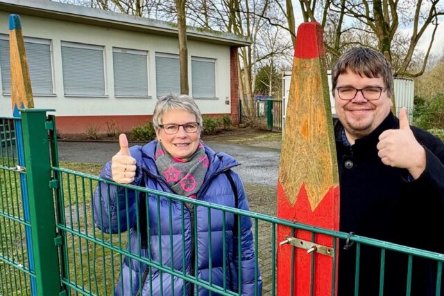 Ute Mais und Jan Gravert