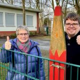 Ute Mais und Jan Gravert