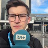 Unser Reporter Julius Obhues steht am Dortmunder Hauptbahnhof und berichtet vom Tod eines mutmaßlichen Wohnungslosen.