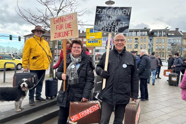 Koffermarsch Dorsten 2025
