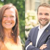 Anita Horn l., Marcel Mittelbach r.