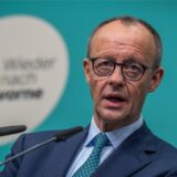 Friedrich Merz, Bundesvorsitzender der CDU und Kanzlerkandidat der Union, spricht bei einer Pressekonferenz nach den Gremiensitzungen der CDU.