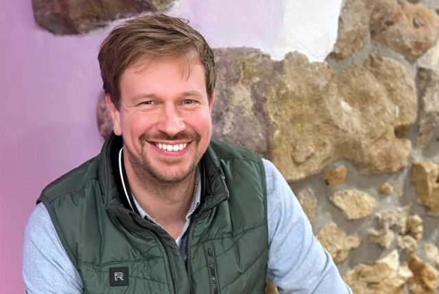 Bernd Bröker, Leiter der Stadtagentur Haltern.