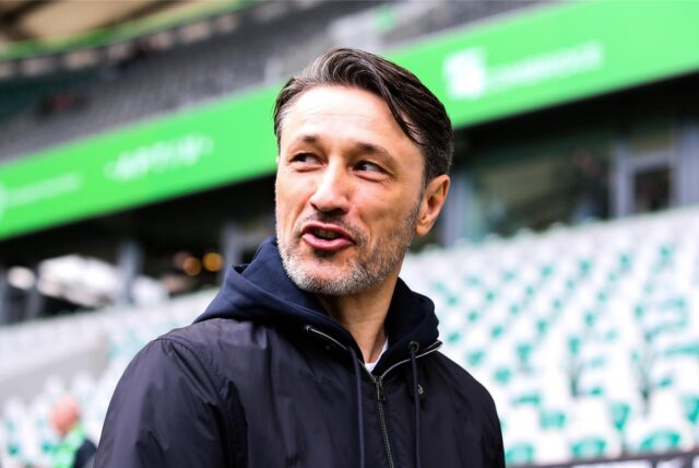 Niko Kovac schaut zur Seite.
