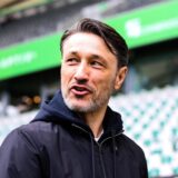 Niko Kovac schaut zur Seite.