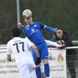 Der Frohlinde (blaue Trikots) traf am Wochenende (26. Januar) auf den ETuS Haltern.