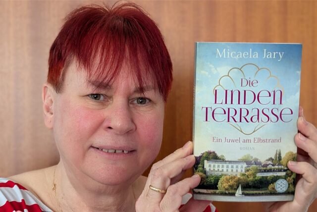 Buchcover „Die Lindenterrasse“