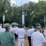 Schützen an der Vogelstange