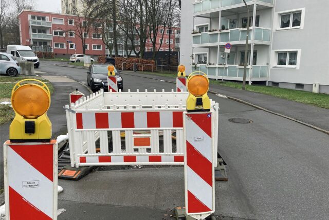 Tagesbruch am Rotkehlchenweg in Dortmund-Hombruch