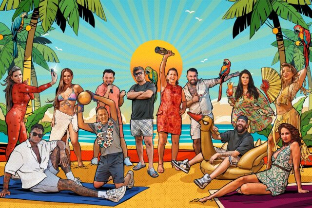 Das sind die Teilnehmer der dritten Staffel von „Promis unter Palmen“: Kim Virginia; Nikola Glumac; Lisha Savage; Menowin Fröhlich; Eike Immel; Chico; Claudia Obert; Cosimo Citilio; Christo; Iris Klein; Melody Haase und Janina Youssefian.