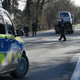 Auf der Dorstener Straße in Marl fuhr ein Lkw auf einen Pkw auf.