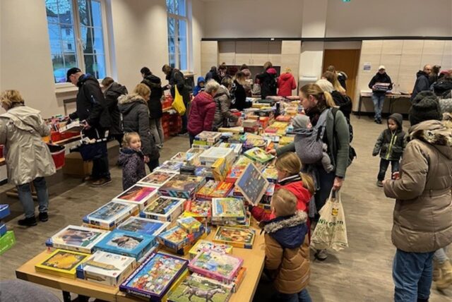 Der „Laden“ veranstaltet am 1. Februar wieder seinen Bücher- und Spielemarkt in Oer-Erkenschwick.