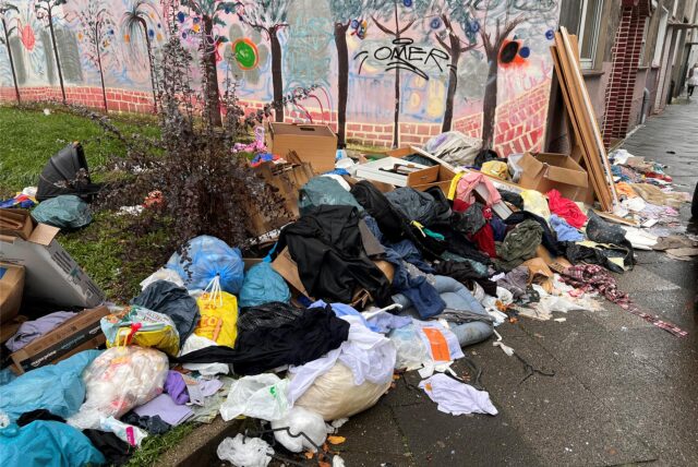Immer wieder kommt es zu illegalen Müllablagerungen in Dortmund – wie hier in der Nordstadt.