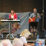 Die Band „Die Schluchtenkracher“ hat bereits beim Oktoberfest vergangenen Jahres für die passenden Partyhits gesorgt.