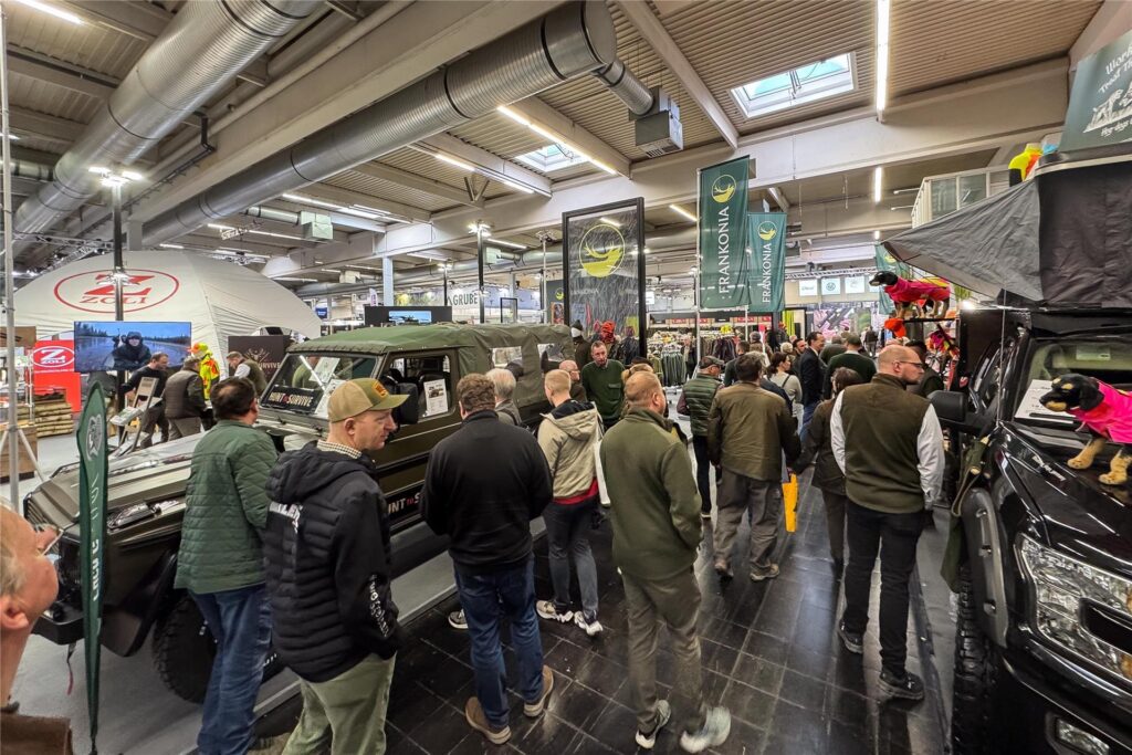 Europas größte Jagdmesse "Jagd und Hund" findet aktuell in den Westfalenhallen statt. Unser Foto-Reporter hat sich am ersten Besucher-Tag dort umgesehen.