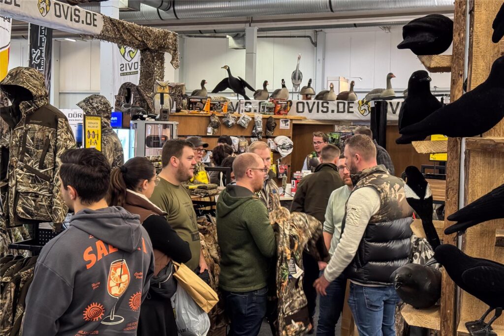 Europas größte Jagdmesse "Jagd und Hund" findet aktuell in den Westfalenhallen statt. Unser Foto-Reporter hat sich am ersten Besucher-Tag dort umgesehen.