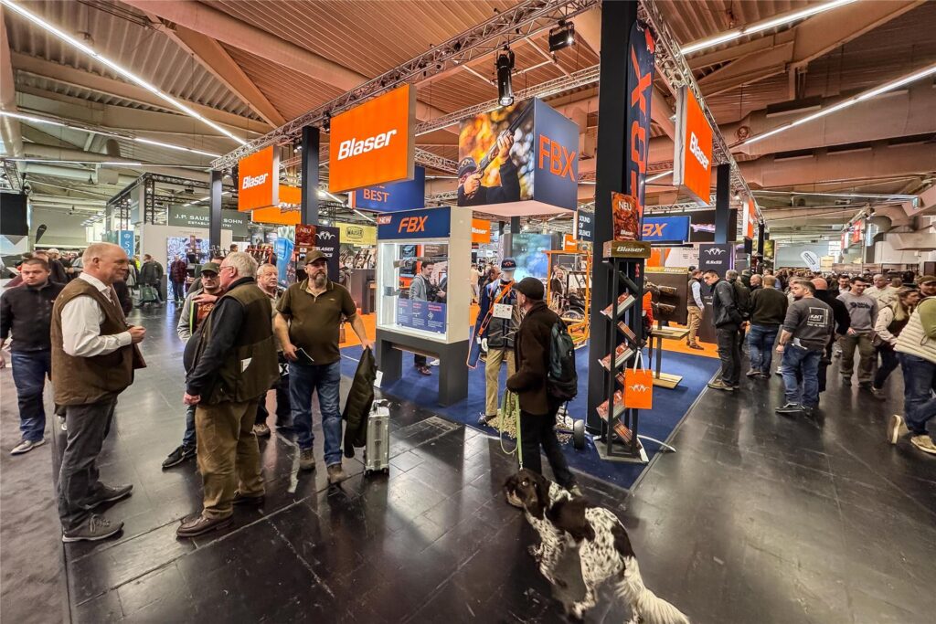 Europas größte Jagdmesse "Jagd und Hund" findet aktuell in den Westfalenhallen statt. Unser Foto-Reporter hat sich am ersten Besucher-Tag dort umgesehen.