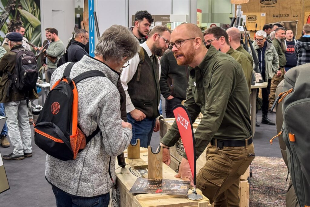Europas größte Jagdmesse "Jagd und Hund" findet aktuell in den Westfalenhallen statt. Unser Foto-Reporter hat sich am ersten Besucher-Tag dort umgesehen.