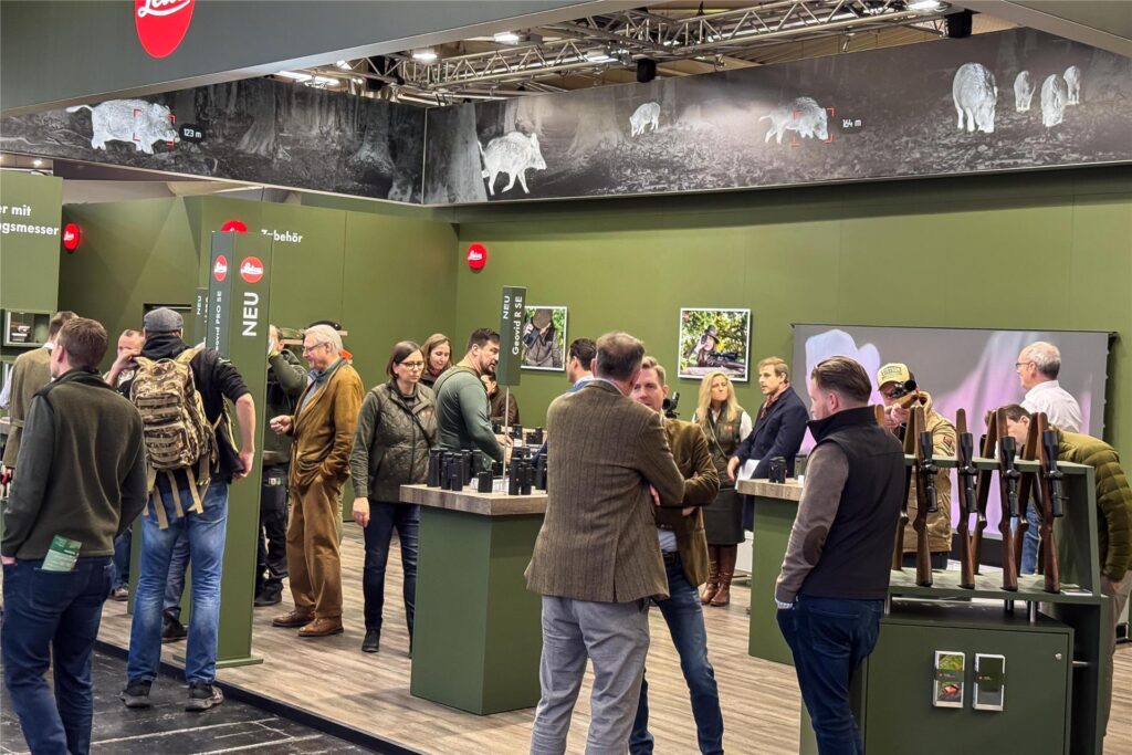 Europas größte Jagdmesse "Jagd und Hund" findet aktuell in den Westfalenhallen statt. Unser Foto-Reporter hat sich am ersten Besucher-Tag dort umgesehen.