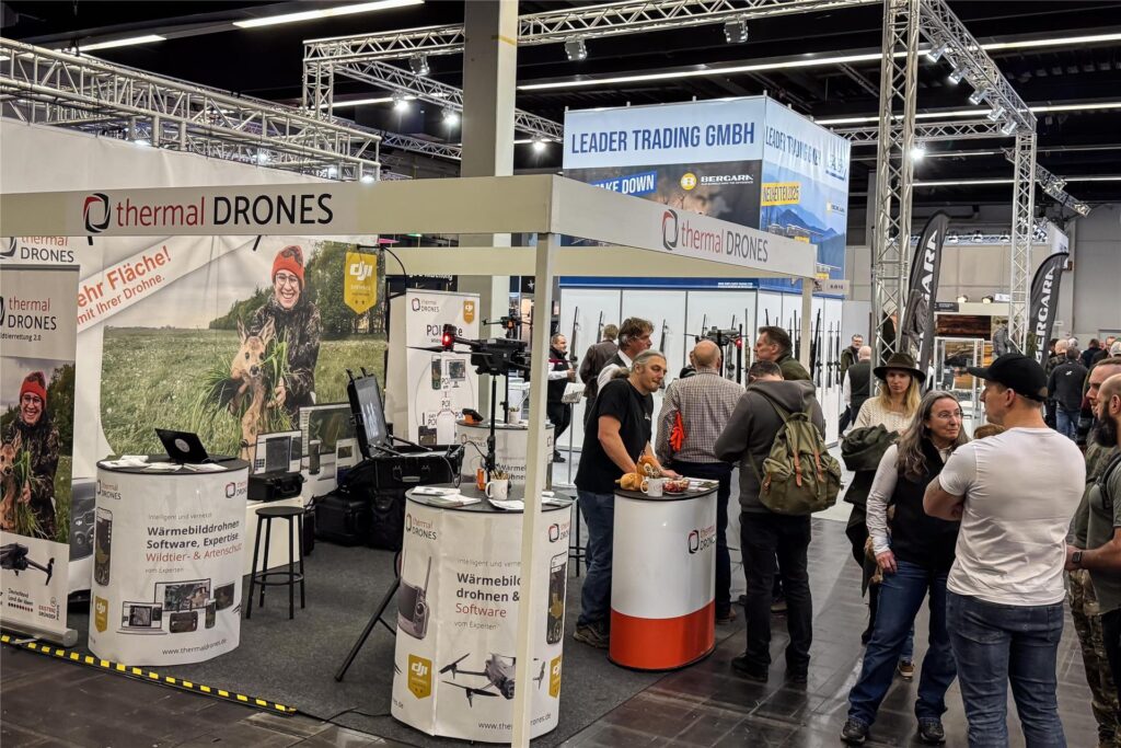 Europas größte Jagdmesse "Jagd und Hund" findet aktuell in den Westfalenhallen statt. Unser Foto-Reporter hat sich am ersten Besucher-Tag dort umgesehen.