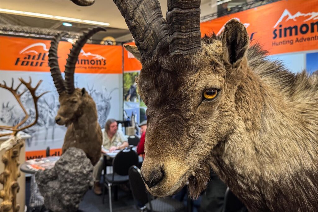 Europas größte Jagdmesse "Jagd und Hund" findet aktuell in den Westfalenhallen statt. Unser Foto-Reporter hat sich am ersten Besucher-Tag dort umgesehen.