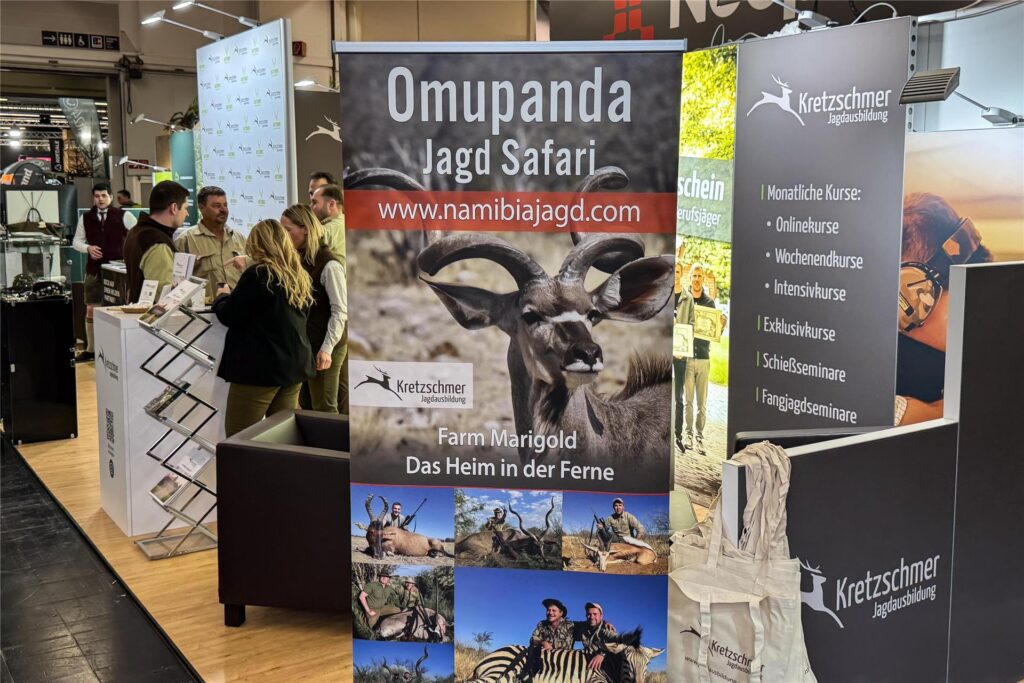 Europas größte Jagdmesse "Jagd und Hund" findet aktuell in den Westfalenhallen statt. Unser Foto-Reporter hat sich am ersten Besucher-Tag dort umgesehen.
