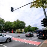 Der Kreuzungsbereich Blitzkuhlenstraße/Herner Straße/Bruchweg in Recklinghausen
