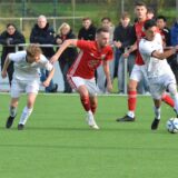 Für Mert Erdem (hier am Ball im Spiel der DJK Sportfreunde Datteln gegen den TuS Henrichenburg) war die letzte Saison nach einem Kreuzbandriss vorzeitig gelaufen.