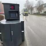 Panzerblitzer Roland stand zuletzt an der Münsterstraße.