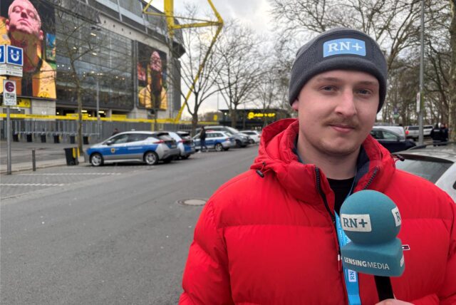 Tim Hübbertz berichtet von der Strobelallee.