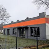 Die ehemalige ATU-Filiale in Dorsten, in die das Fitness-Studio Basic-Fit einziehen wird.