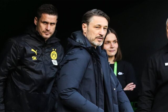 Sebastian Kehl steht neben Niko Kovac.