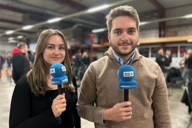 Alexandra Schlobohm und Julian Preuß