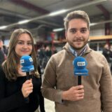 Alexandra Schlobohm und Julian Preuß
