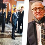 Fotomontage von Mitgliedern des Domchors und Michael Lackmann.