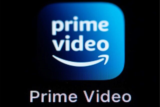 Die Amazon Prime App.