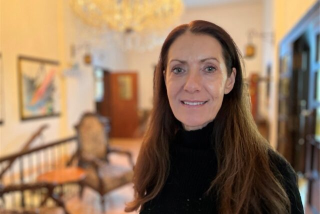 Porträt-Foto von Daniela Münster.