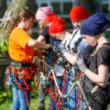 Der Treffpunkt Altstadt und der Verein „Lust auf Leben“ suchen Interessierte, die Lust haben, die Organisatoren im Klettergarten zu unterstützen.